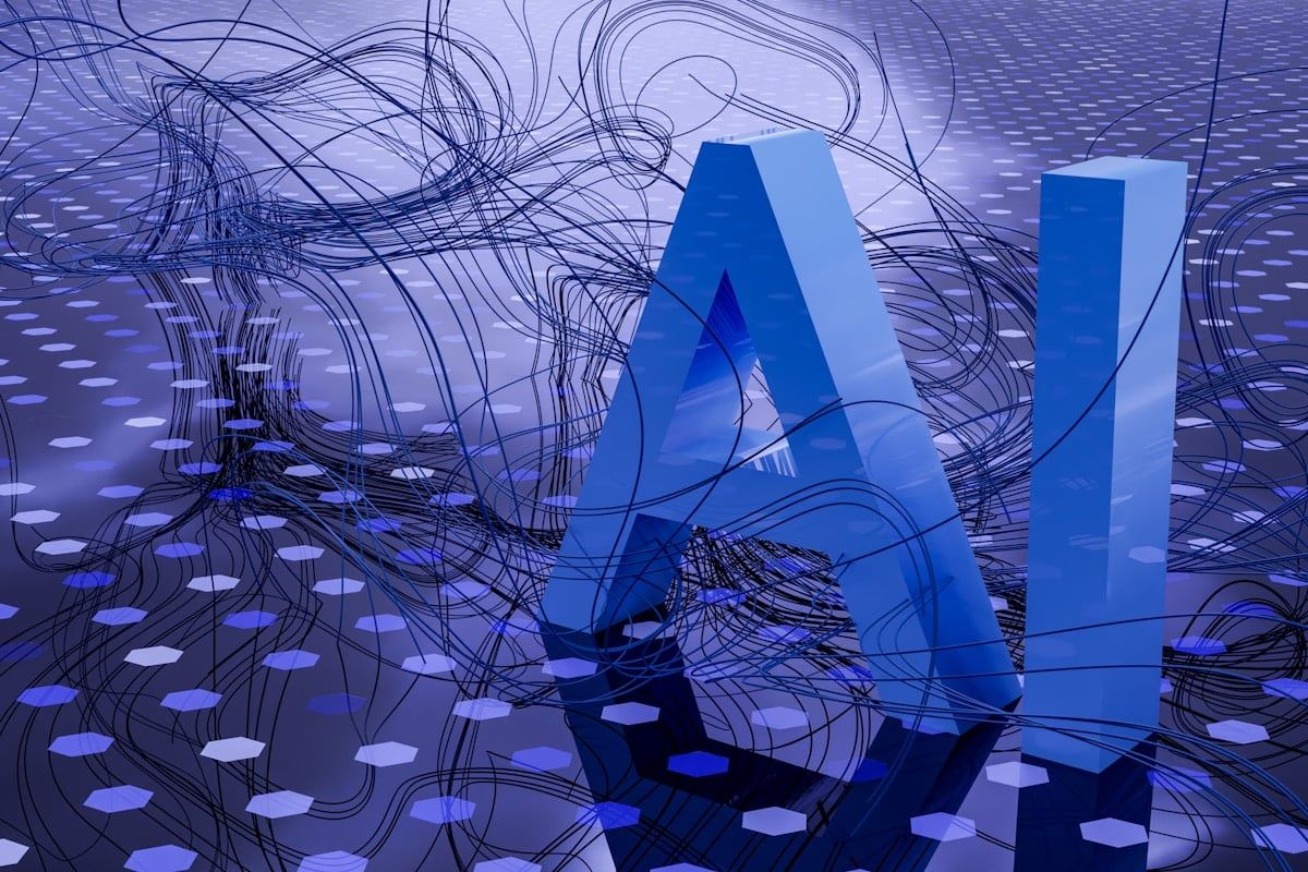 Invisible in AI search? — AI and search technology concept — GEO and generative engine optimisation