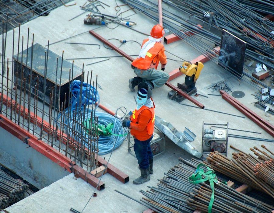 Missing from the Google local pack? — Roofing contractor at work — example of Yorkshire trades SEO client