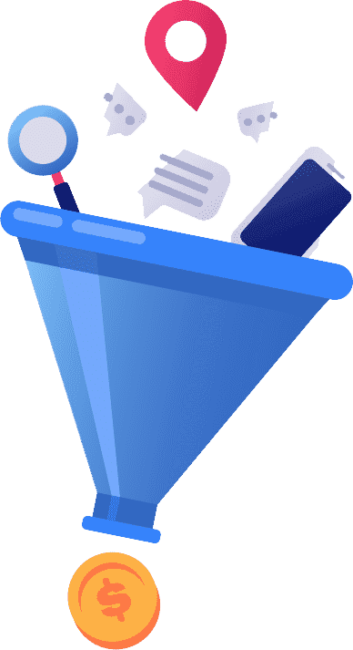 ppc services marketing funnel
