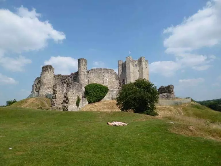 conisbrough castle history of doncaster