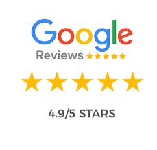 google reviews 4.9 for loudcrowd